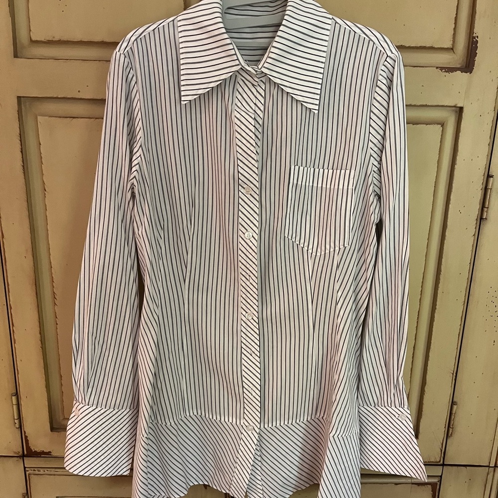 Finley Bias Stripe Shirt